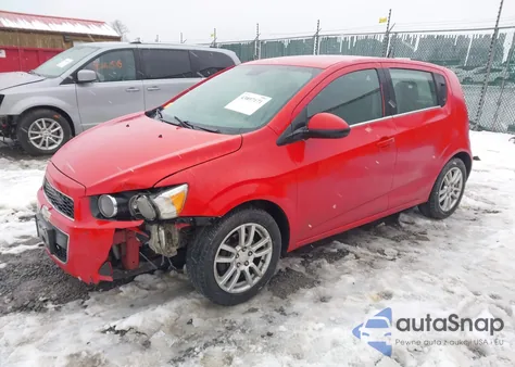 2013 Chevrolet Sonic Lt Auto from USA, damaged, VIN 1G1JC6SH0D4217752